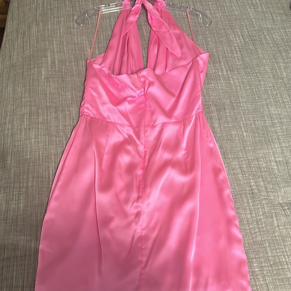 Amanda Uprichard satin dress - Picture 3 of 4